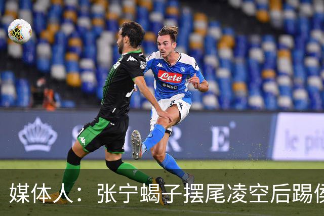 媒体人：张宁蝎子摆尾凌空后踢侯孟泽 这是高难度的武术技击动作